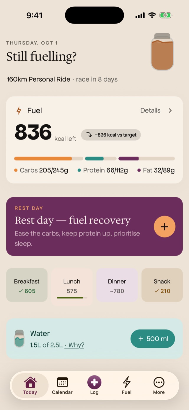 COOKED in the Sunset theme